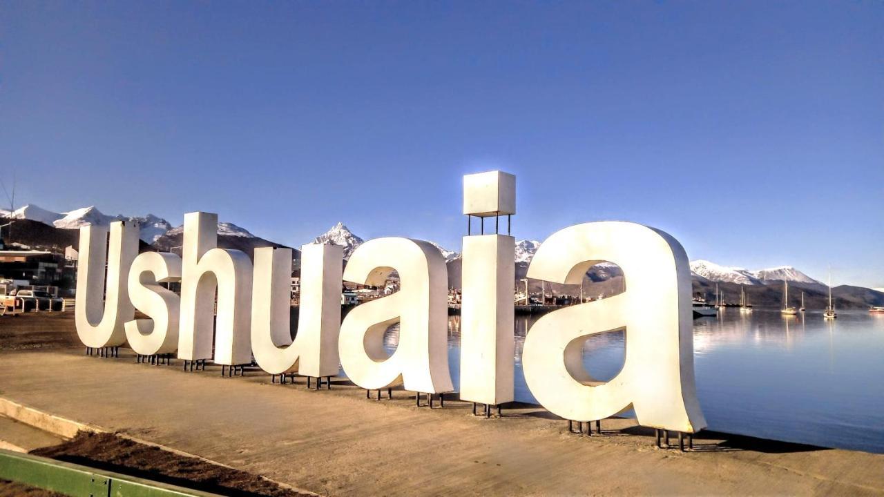 Hogar Familiar Hotel Ushuaia Ngoại thất bức ảnh